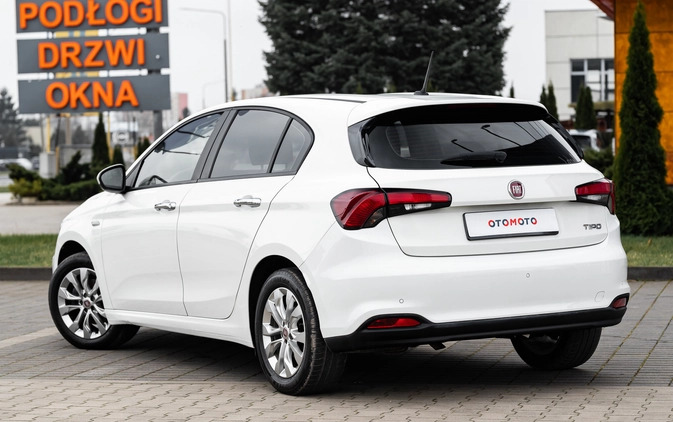 Fiat Tipo cena 43900 przebieg: 78000, rok produkcji 2019 z Radom małe 667